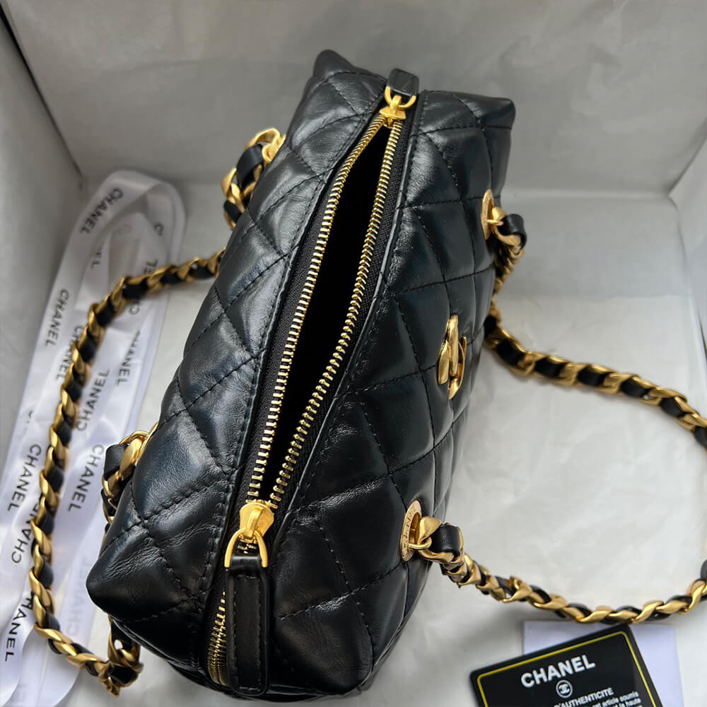 Chanel Small Bowling Bag