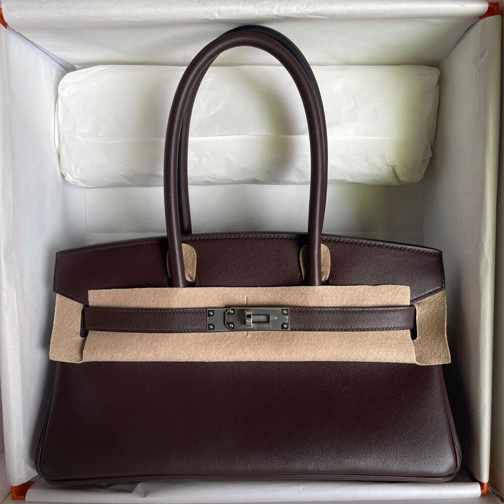 Hermes Shoulder Birkin 29 Evercolor