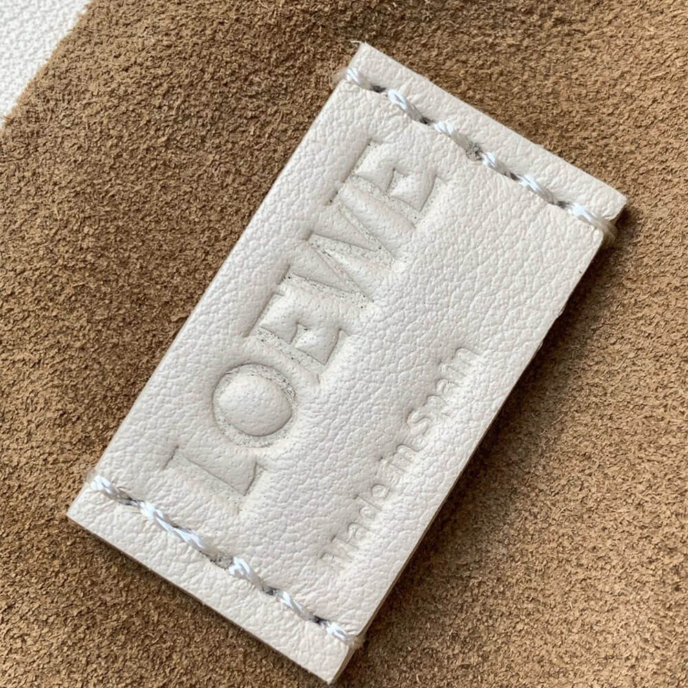 Loewe Mini Flamenco clutch in nappa calfskin(HIGH-END GRADE)