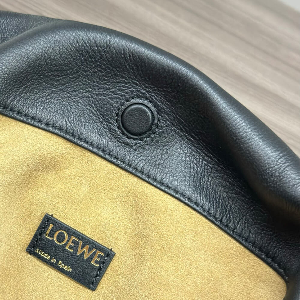 Loewe Medium Flamenco purse in mellow nappa lambskin