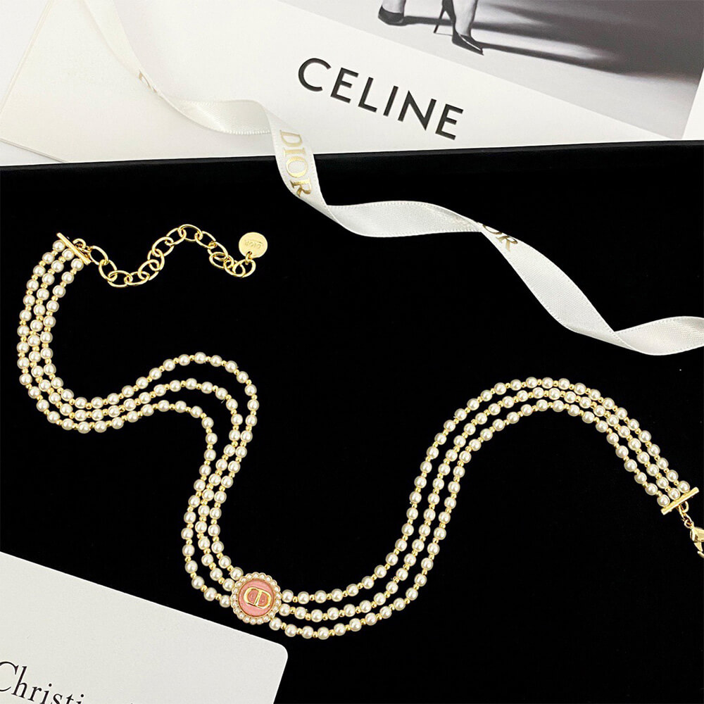 DIOR PEARL NECKLACE