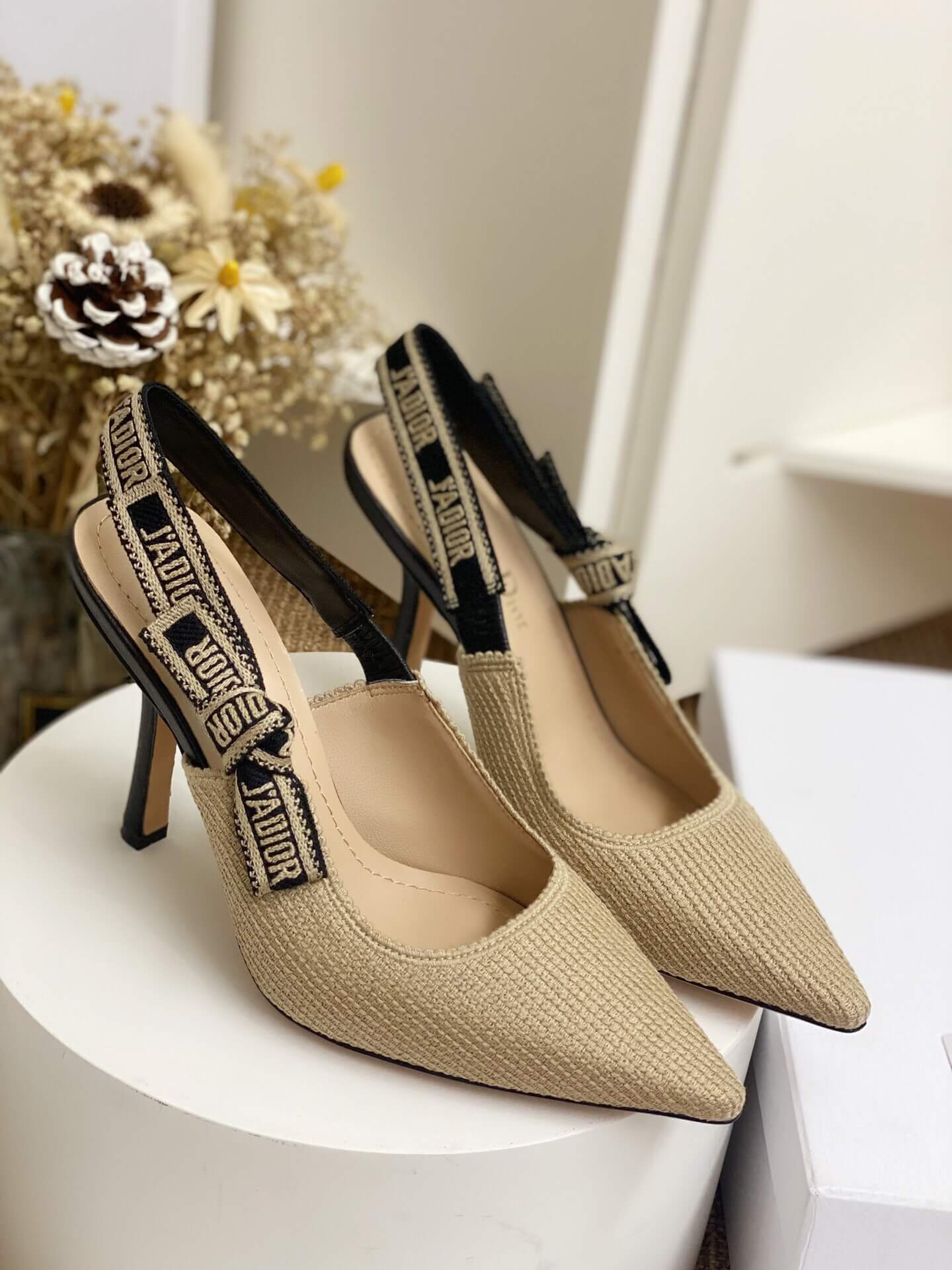 J Adior Slingback Pump