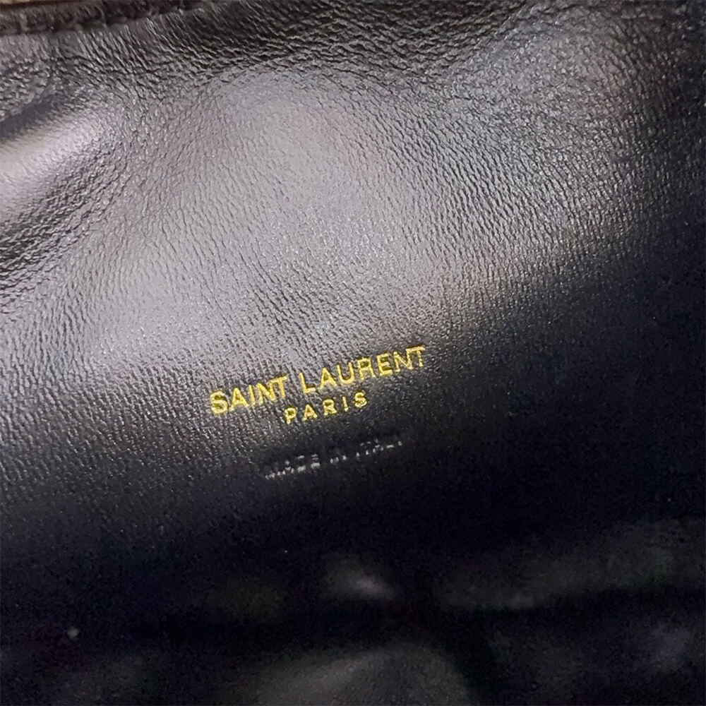 YSL ICARINO in quilted nappa(HIGH-END GRADE)