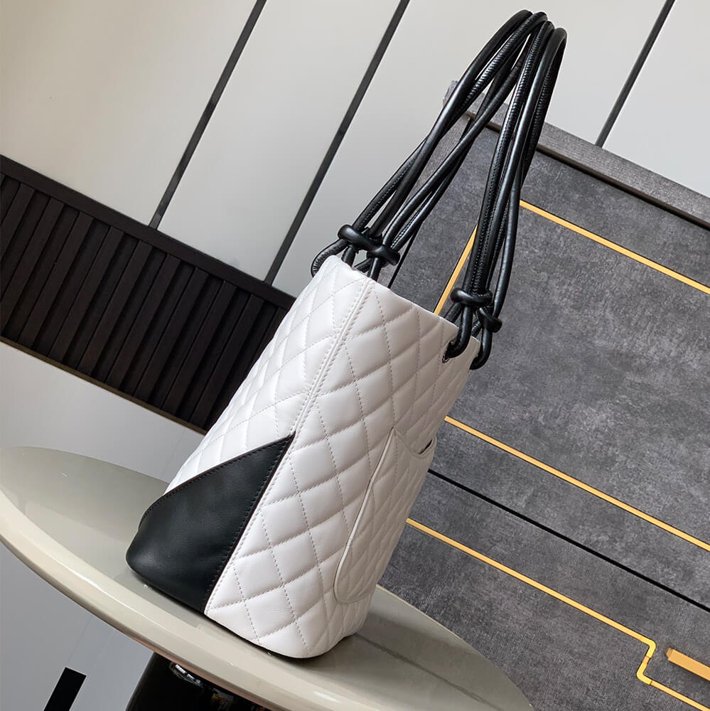 Chanel Cambon Line Medium Tote(HIGH-END GRADE)