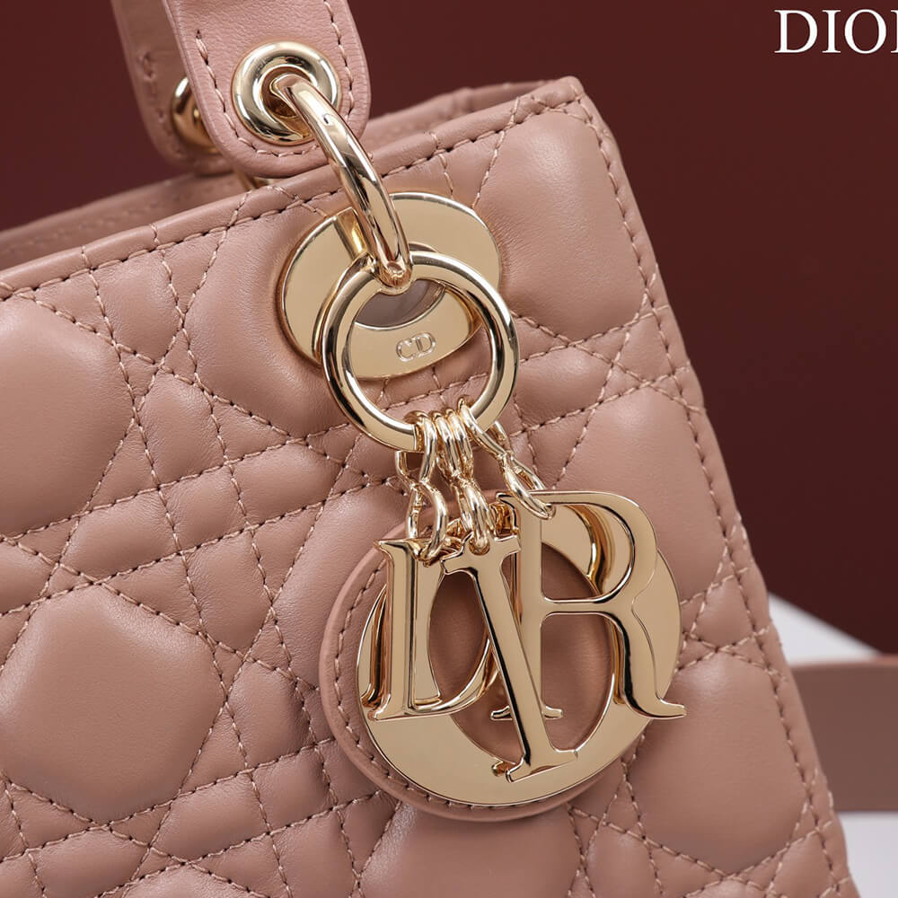Small Lady Dior My ABCDior Bag(high-end grade)