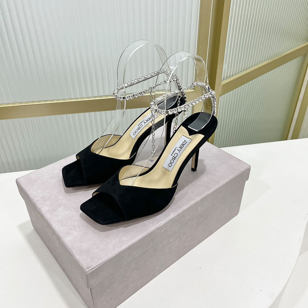 JIMMY CHOO Saeda Sandal 85