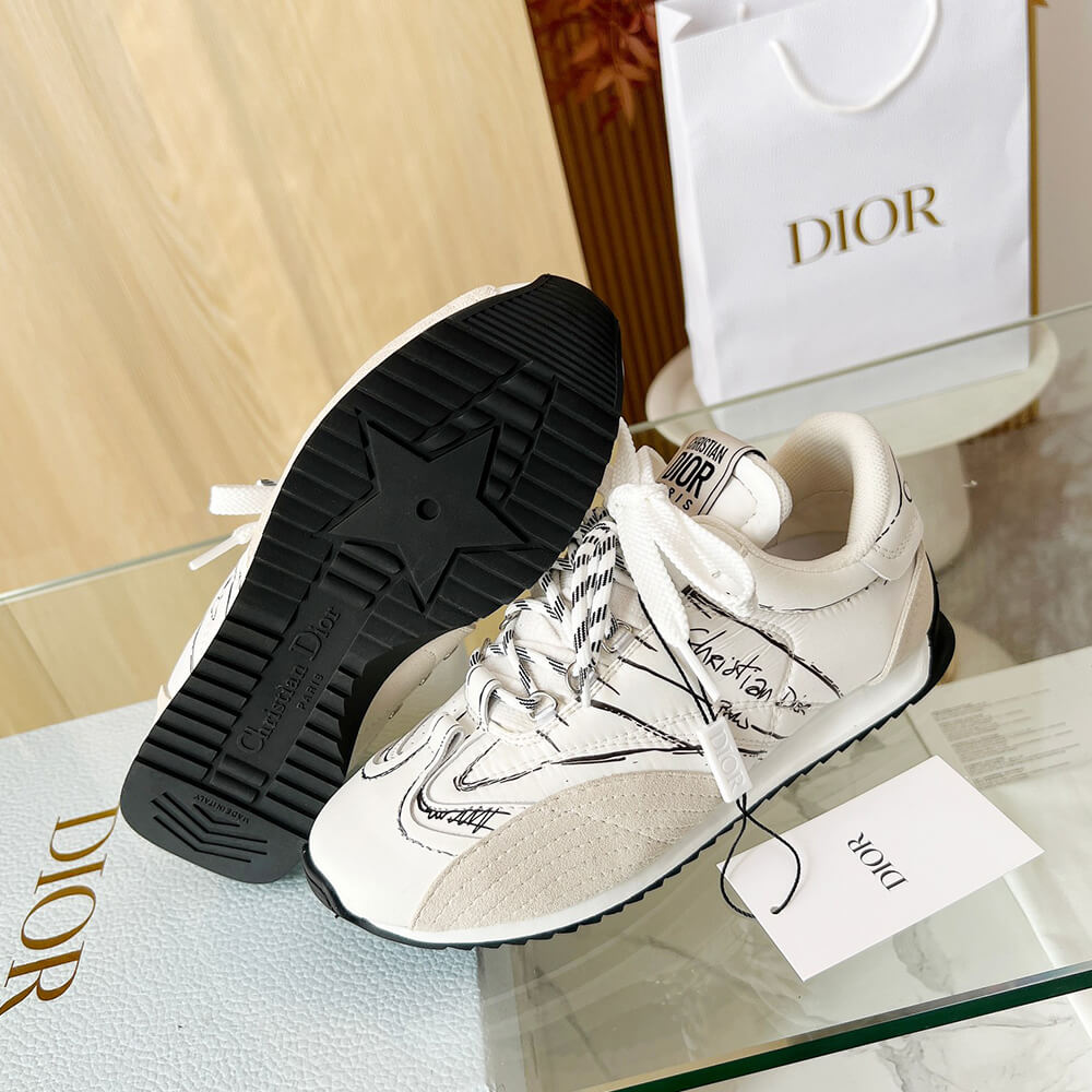 DIOR  D-Sketch Sneaker